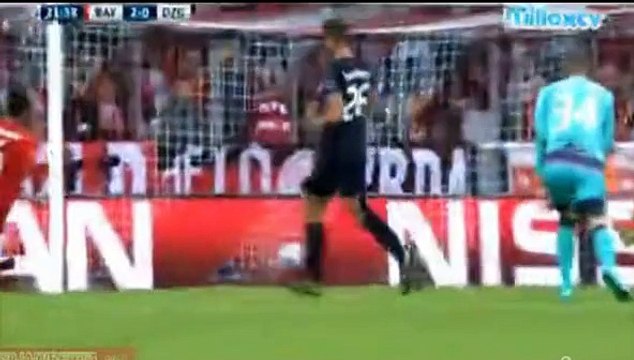 Hat-Trick Robert Lewandowski - Fc Bayern Munich 5:0 Gnk Dinamo Zagreb - 29/09/2015