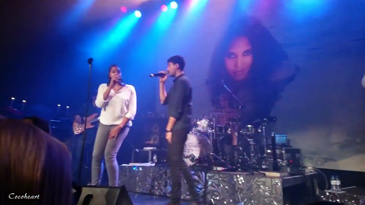 10 Cassandra Steen & Francesco Caruso (Parallel) - Stadt (Original mit Adel Tawil) @ Gloria-Theater, Köln 28.09.15 - Spiegelbild Tour