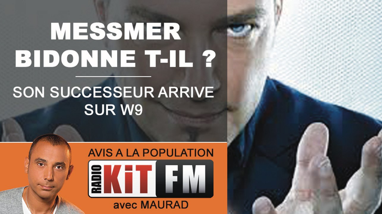 MESSMER BIDONNE T-IL ? : SON SUCCESSEUR ARRIVE SUR W9