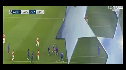 Goal Alexis Sanchez 2-2 - Arsenal vs Olympiakos - 29/09/2015