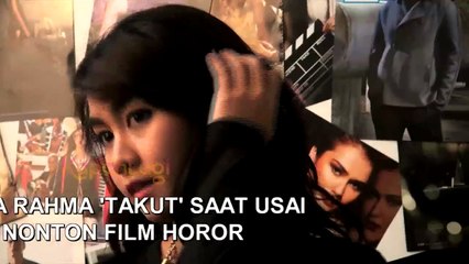 Anisa Rahma ‘Takut’ Saat Usai Nonton Film Horor