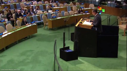 UN Speeches: Ecuador's President Rafael Correa