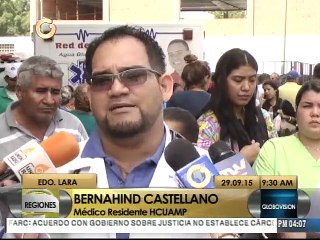 Denuncian que en hospital larense mujeres deben parir en camillas sin colchonetas