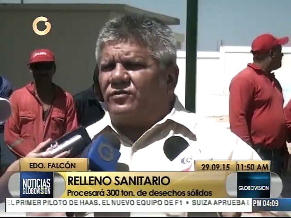 300 toneladas de desechos recolectará nuevo vertedero en Paraguaná