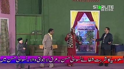 Best Of Iftikhar Thakur and Amanat Chan Stage Drama Madam 2015