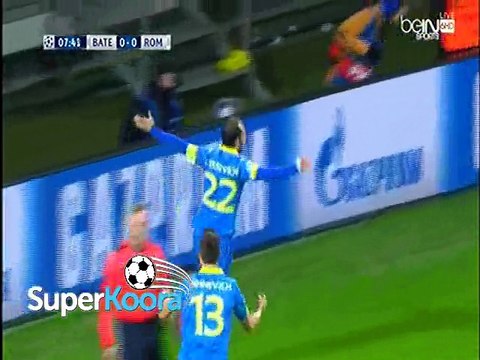اهداف مباراة ( باتي بوريسوف 3-2 روما ) دوري أبطال أوروبا 2015/2016