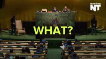 Piece Of Human Garbage Robert Mugabe Spews Anti-LGBT Hate At U.N. General Assembly