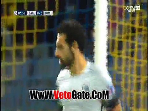 ملخص خاص لمسات محمد صلاح بمباراه روما امام باتى بوريسوف