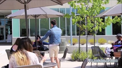 Singing to Girls Using Auto Tune Prank