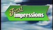 FIRST IMPRESSIONS opening credits 80s sitcom