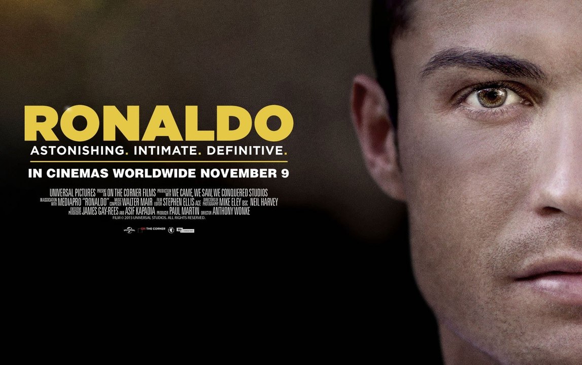 Ronaldo The Movie | HD Official Trailer 2015
