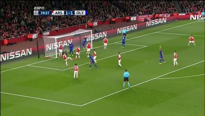 ARSENAL 2-3 OLYMPIAKOS (GROUP F)