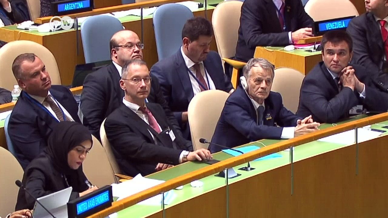 Poroschenko kritisiert russischen Aggressor | DW Nachrichten