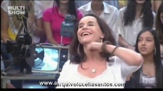Lucélia Santos no Altas Horas Telenovelas
