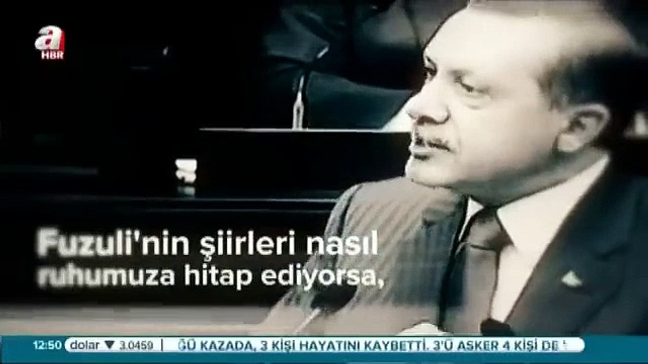 Erdoğan'ın tarihi konuşması