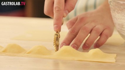 How to Make Agnolotti with Ricotta and Parmesan