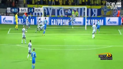 اهداف مباراة روما وباتي بوريسوف 2-3 كاملة [2015-09-29] محمد بركات HD