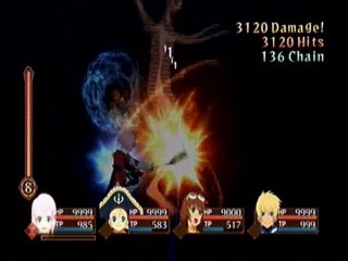 Tales of Vesperia (PS3) - Unconventional combo