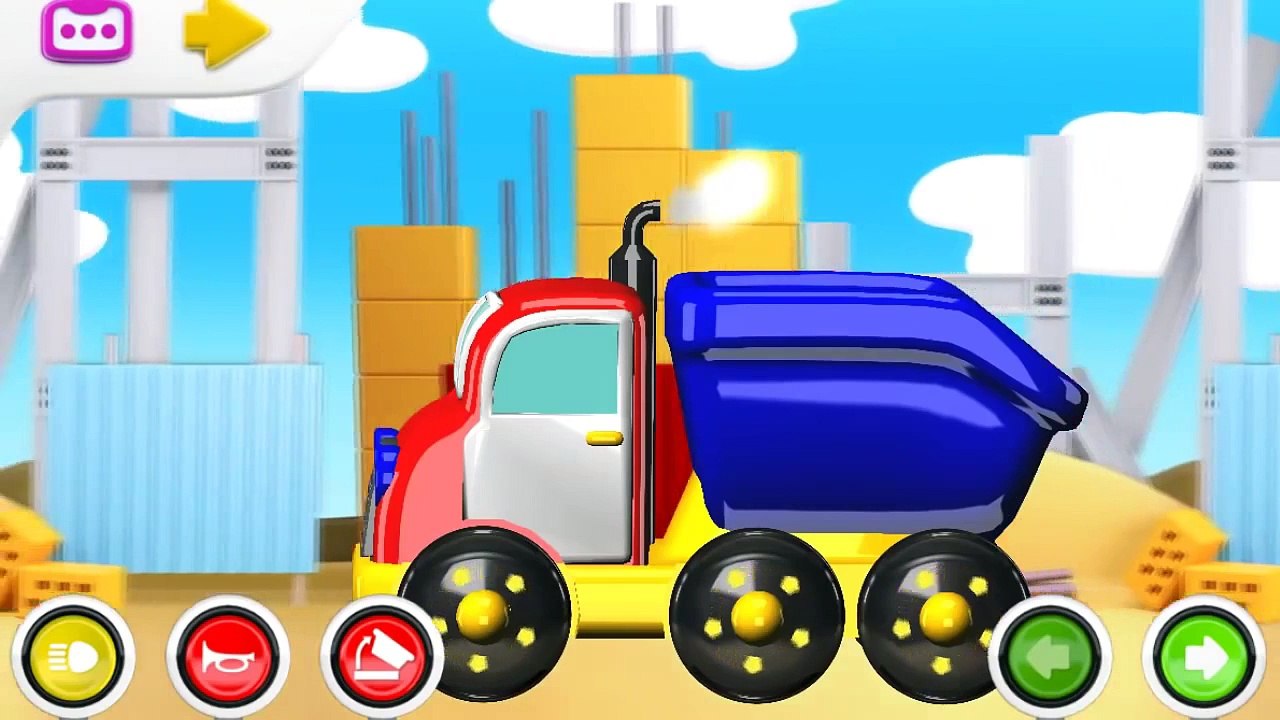 Kid's AWESOME Apps 1! Trucks & Machines Construction DEMO COMPILATION Build & Play & Learn for Kids [Full Episode]