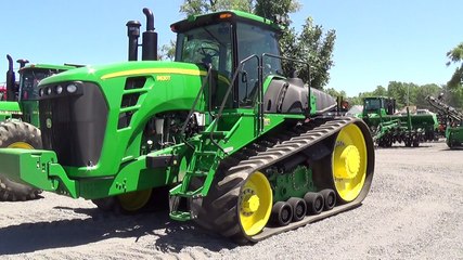John Deere 9630T walkaround