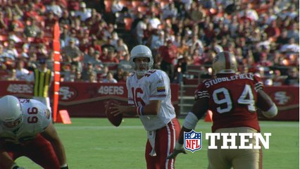 NFL Then and NOW: Jake Plummer to Larry Fitzgerald