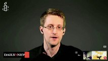 Edward Snowden is Now on Twitter