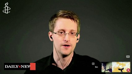 Edward Snowden is Now on Twitter