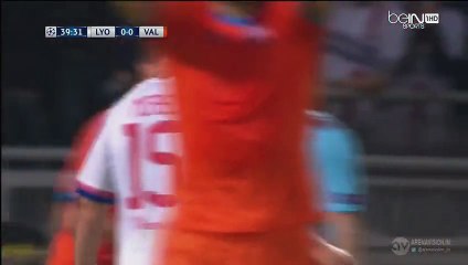 Olympique Lyon 0 - 1 Valencia CF