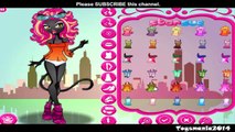 289 ► Monster High Boo York Boo York Catty Noir halloween Dress Up game