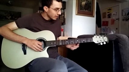 Silent Night (Solo) (Guitar Tutorial)