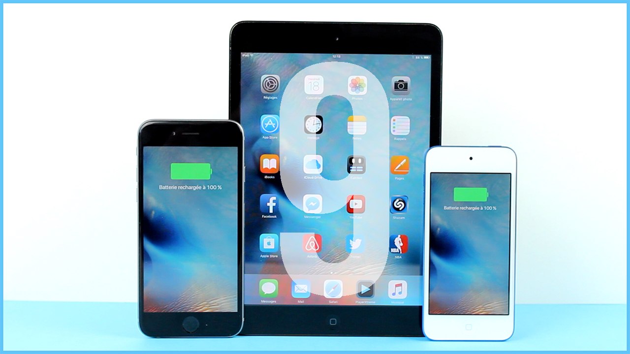 iOS 9 : Astuces pour augmenter la batterie sur iPhone, iPad, iPod touch