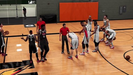 NBA 2K16 PS4 My Career - Live Practice!