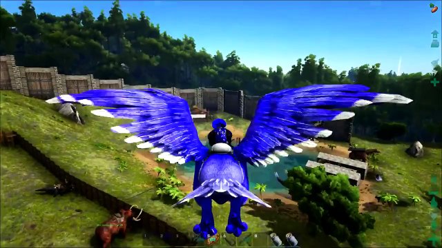 ARK: Survival Evolved - TAMING A DIRE WOLF / NEW BIOMES!! S2E24 ( Gameplay )