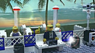 Grand Theft Auto 5 Trailer LEGO (Lego official trailer)