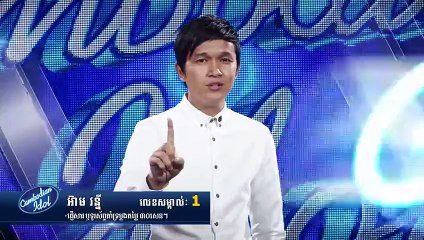 Cambodian Idol - Live show - Week 05 - Promo - YouTube