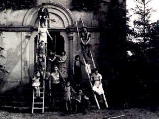 28 juin 1953 bénédiction de la cloche de Pettonville