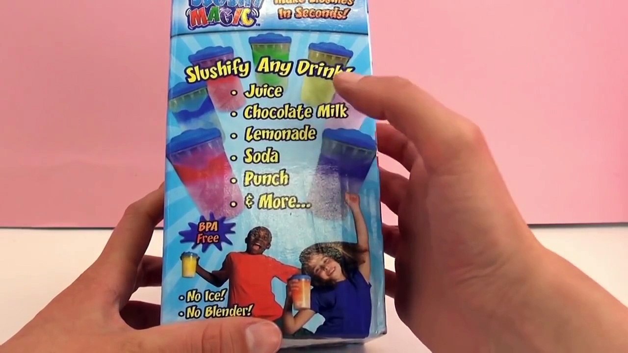 Dondurma yapımı Oyuncak: Slushy Magic Ice cream Maker Tanıtımı - Dondurma kendin nasıl yapabilrsin?