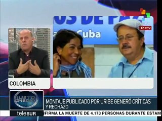 Polémica en Colombia por tuit falso de Álvaro Uribe sobre la paz