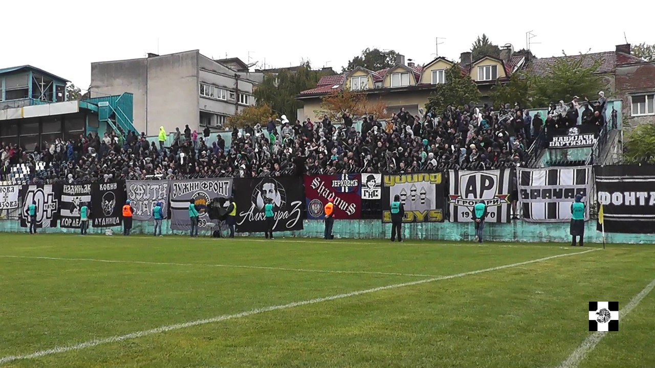 Grobari | Voždovac -Partizan 27.09.2015