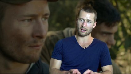 Wind Walkers - Exclusive Interview Clip: Glen Powell Part 2