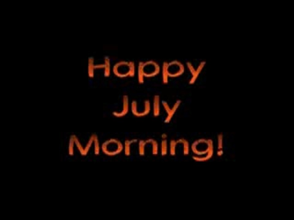 Uriah Heep - July Morning