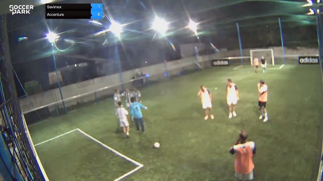 Savimex Vs Accenture - 29/09/15 20:00 - Loisir hiver 2015 (mardi soir) - Antibes Soccer Park