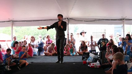 Taylor Rodriguez sings 'How Great Thou Art' Elvis Week 2015
