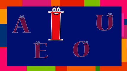 APRENDER LAS VOCALES - VIDEO INFANTIL