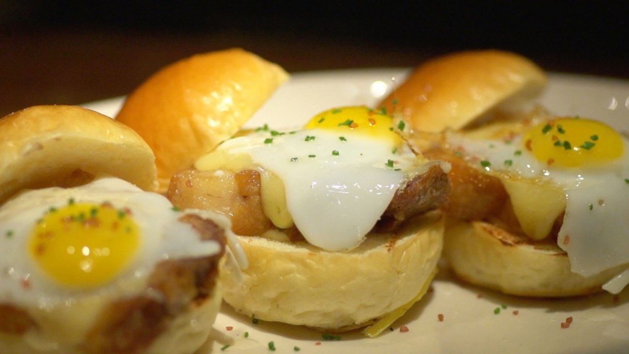 The Dead Rabbit makes a slider