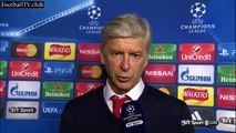 Arsenal vs Olympiakos 2 3 Highlights - Arsene Wenger post match interview