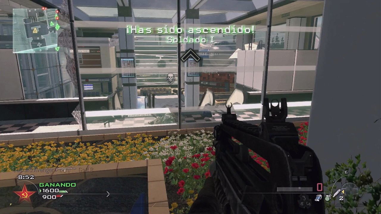 Duelo por Equipos en Terminal - Modern Warfare 2