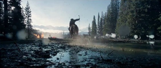 The New Trailer For 'The Revenant’ Shows Leonardo DiCaprio Still Chasing That Oscar