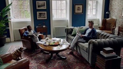 Kevin Hart ties to play David Beckham and steal his life! Hilarious H&M Tv Ad