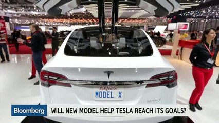 Will the New Model X Help Tesla Reach Its Sales Goals?